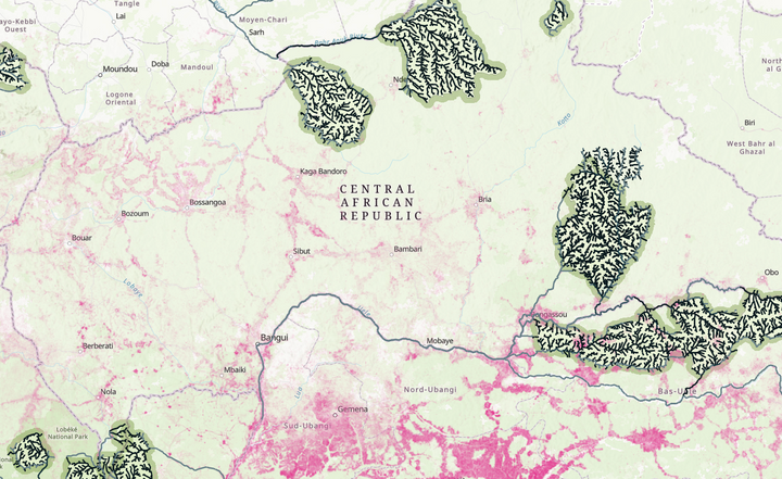 Rivers app: ArcGIS API for JavaScript